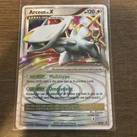 arceus lv x dp53 price|Arceus dp53 price.